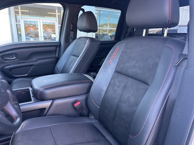 2021 Nissan Titan PRO-4X