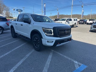 2021 Nissan Titan PRO-4X