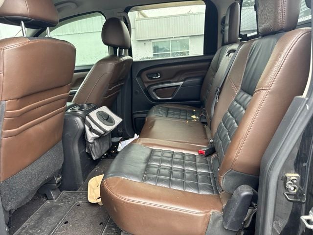 2016 Nissan Titan XD Platinum Reserve