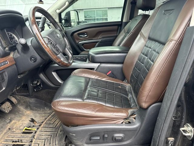 2016 Nissan Titan XD Platinum Reserve