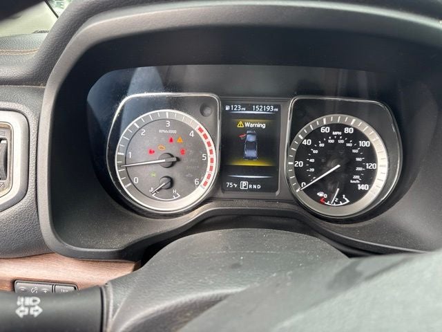 2016 Nissan Titan XD Platinum Reserve