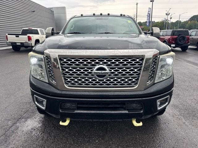 2016 Nissan Titan XD Platinum Reserve