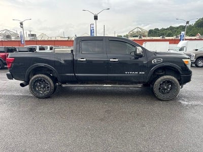 2016 Nissan Titan XD Platinum Reserve