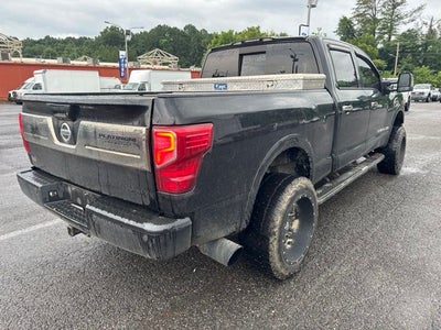 2016 Nissan Titan XD Platinum Reserve
