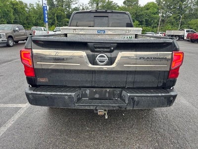 2016 Nissan Titan XD Platinum Reserve
