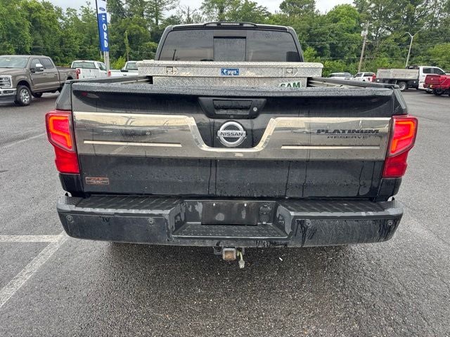 2016 Nissan Titan XD Platinum Reserve