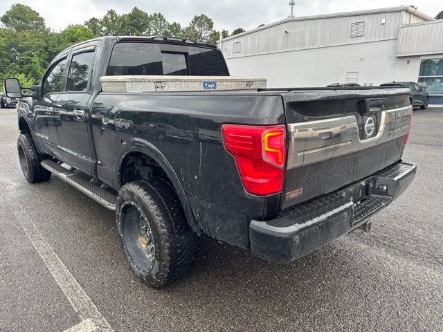 2016 Nissan Titan XD Platinum Reserve
