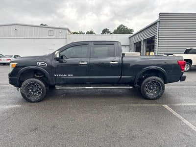 2016 Nissan Titan XD Platinum Reserve