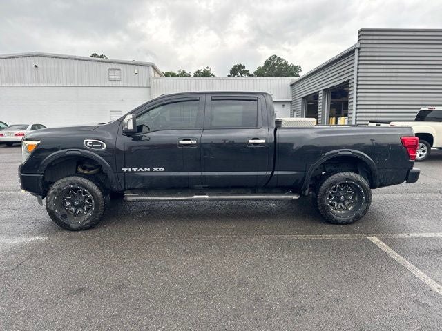 2016 Nissan Titan XD Platinum Reserve