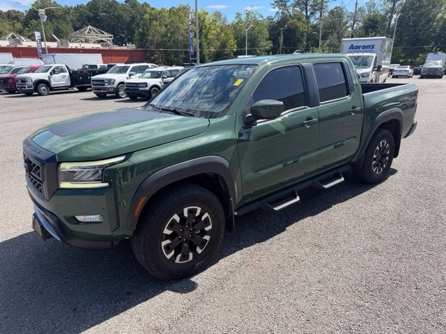 2022 Nissan Frontier PRO-4X