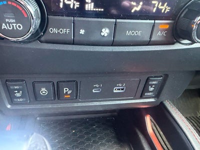 2022 Nissan Frontier PRO-4X