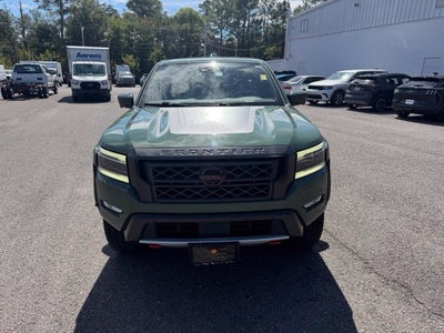 2022 Nissan Frontier PRO-4X