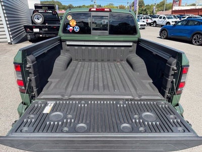 2022 Nissan Frontier PRO-4X