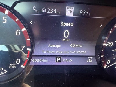 2022 Nissan Frontier PRO-4X
