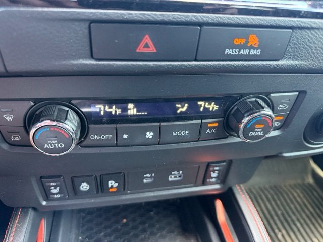 2022 Nissan Frontier PRO-4X
