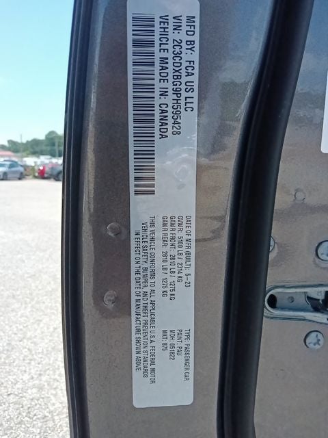 2023 Dodge Charger SXT