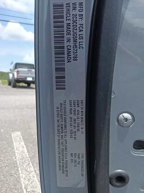 2021 Dodge Challenger GT