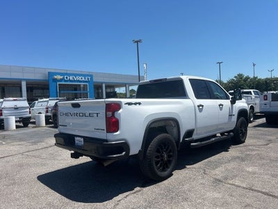 2025 Chevrolet Silverado 2500HD Custom