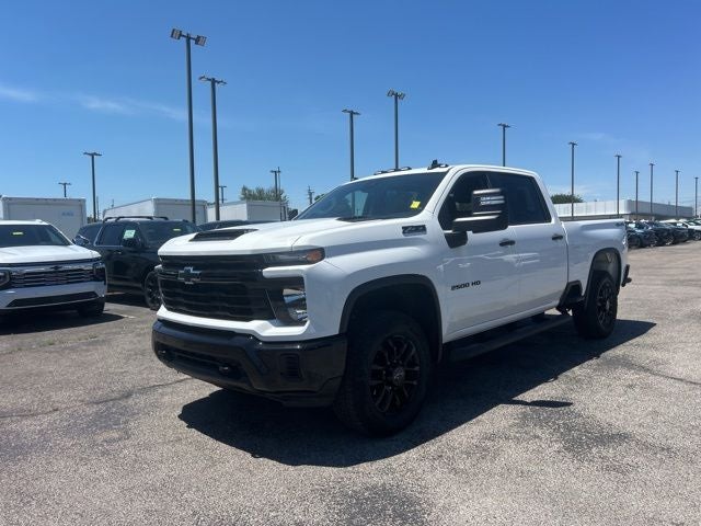 2025 Chevrolet Silverado 2500HD Custom