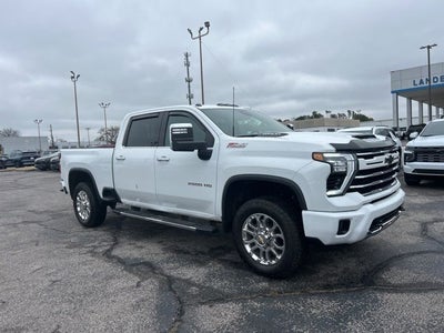2025 Chevrolet Silverado 2500HD LTZ