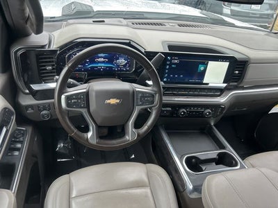 2025 Chevrolet Silverado 2500HD LTZ