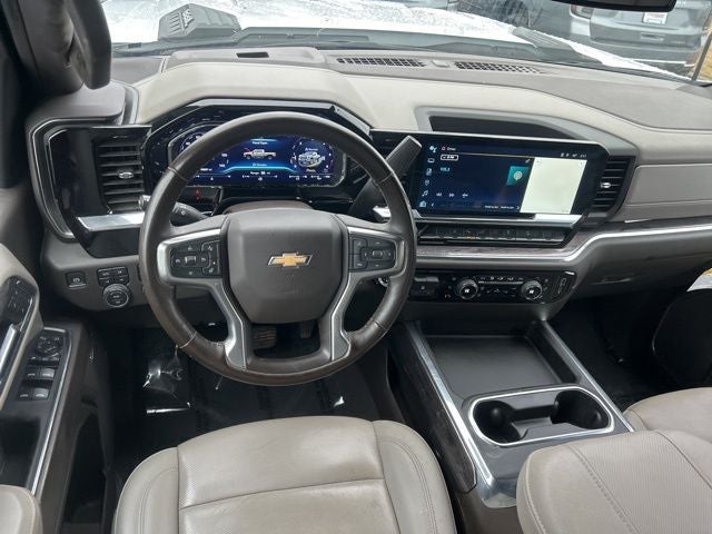2025 Chevrolet Silverado 2500HD LTZ