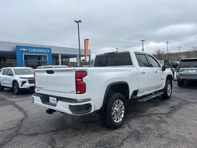 2025 Chevrolet Silverado 2500HD LTZ