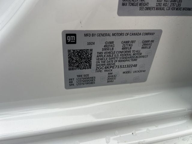 2025 Chevrolet Silverado 2500HD LTZ