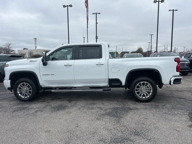 2025 Chevrolet Silverado 2500HD LTZ
