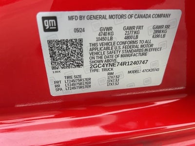 2024 Chevrolet Silverado 2500HD LT