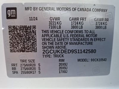 2025 Chevrolet Silverado 1500 LT LT1