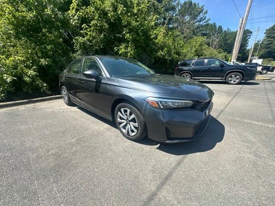 2025 Honda Civic LX