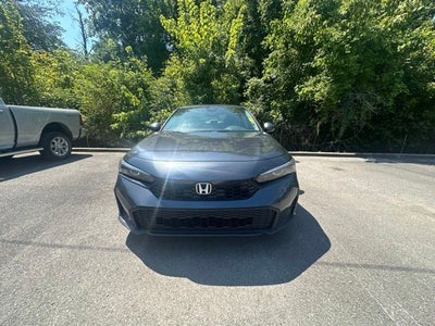 2025 Honda Civic LX