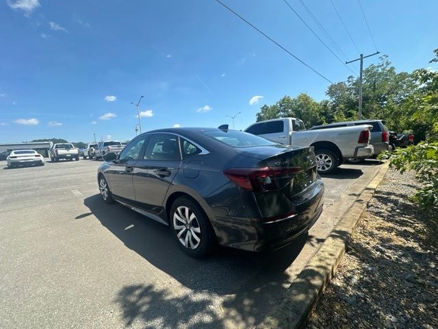 2025 Honda Civic LX