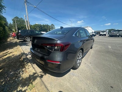 2025 Honda Civic LX