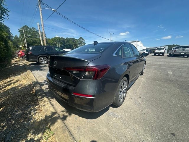 2025 Honda Civic LX