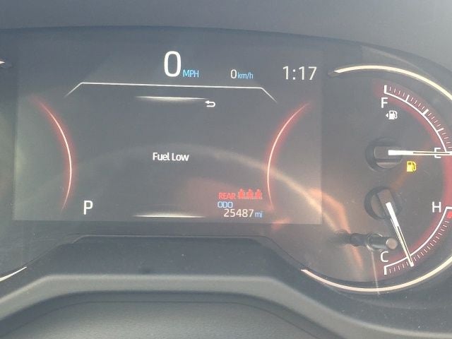 2025 Toyota RAV4 LE