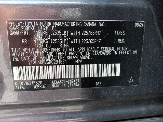 2024 Toyota RAV4 LE