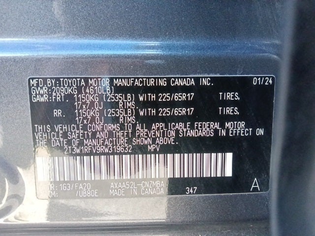 2024 Toyota RAV4 XLE
