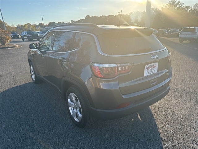 2019 Jeep Compass Latitude