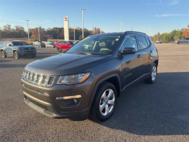 2019 Jeep Compass Latitude