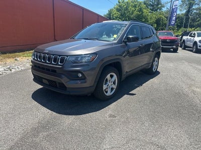2024 Jeep Compass Latitude