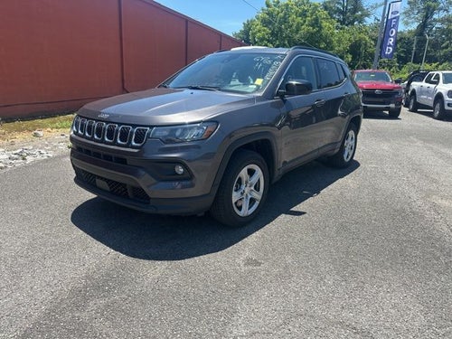 2024 Jeep Compass Latitude