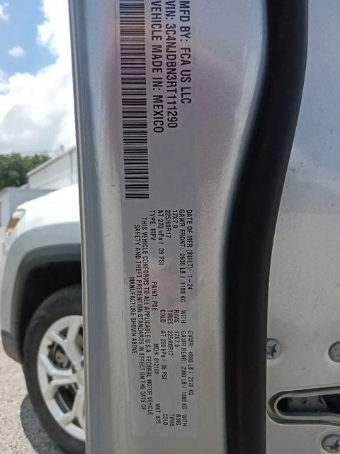 2024 Jeep Compass Latitude