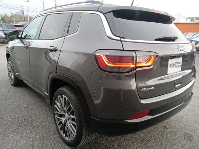 2022 Jeep Compass Limited