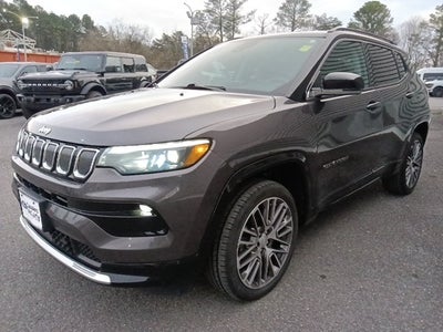 2022 Jeep Compass Limited