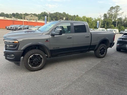 2026 RAM 2500 Rebel