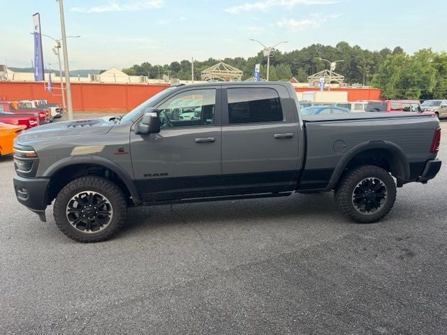 2026 RAM 2500 Rebel