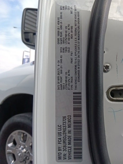 2024 RAM 2500 Big Horn