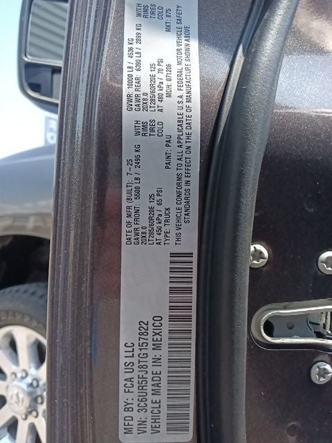 2026 RAM 2500 Laramie